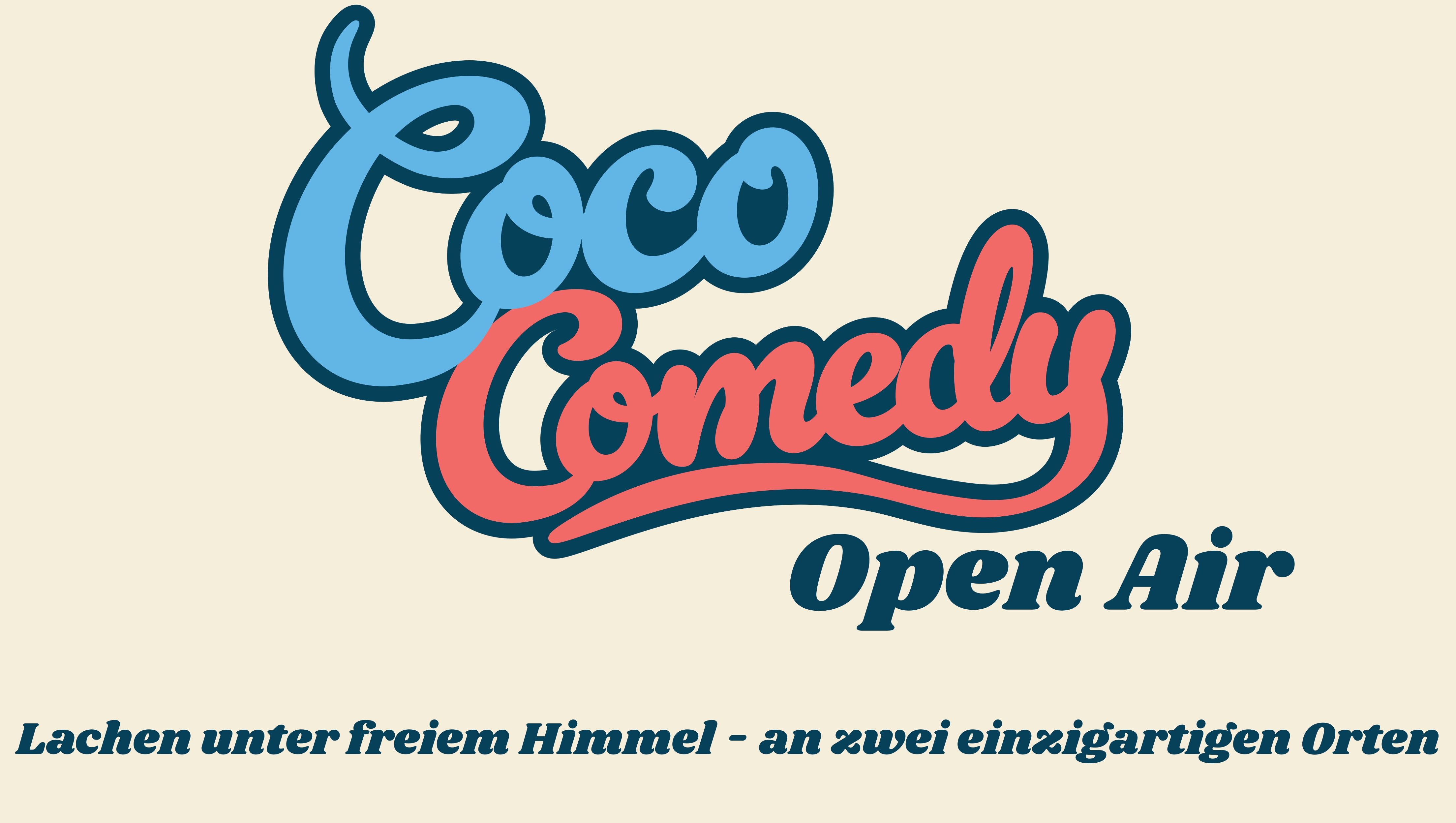 Comedy Show Logo